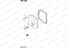 102A - CYLINDER HEAD COVER