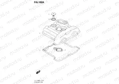 102A - CYLINDER HEAD COVER