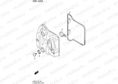 102A - CYLINDER HEAD COVER