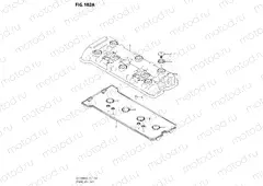 102A - CYLINDER HEAD COVER