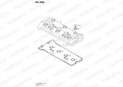 102A - CYLINDER HEAD COVER