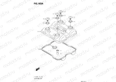 102A - CYLINDER HEAD COVER