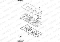 102A - CYLINDER HEAD COVER