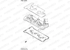 102A - CYLINDER HEAD COVER