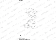 103 - CAP SET MASTER CYLINDER (OPTIONAL)