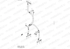 103 - FRONT BRAKE HOSE (SV650SL1 E24)