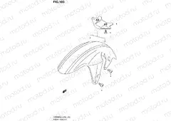 103 - FRONT FENDER (VZR1800ZL4 E19)