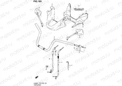 103 - HANDLEBAR (AN400ZAL1 E28)