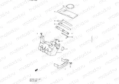 103 - MANUAL BOX (GSF650SL1 E21)