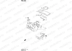 103 - MANUAL BOX (GSF650SL2 E21)