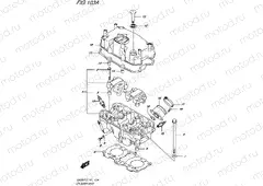 103A - CYLINDER HEAD