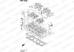 103A - CYLINDER HEAD