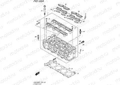 103A - CYLINDER HEAD