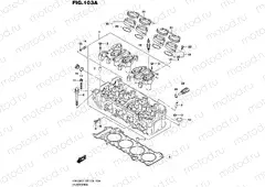 103A - CYLINDER HEAD