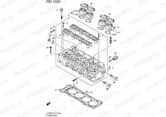 103A - CYLINDER HEAD