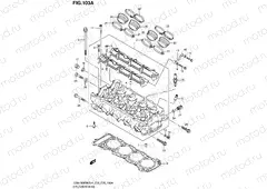 103A - CYLINDER HEAD