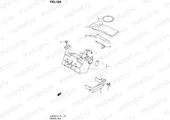 104 - MANUAL BOX (GSF650SUL2 E21)