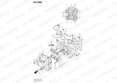 104A - CYLINDER HEAD (FRONT)