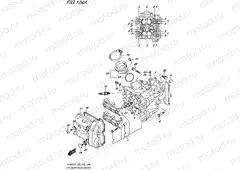 104A - CYLINDER HEAD (FRONT)