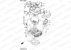 104A - CYLINDER HEAD (FRONT)