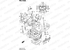 104A - CYLINDER HEAD (FRONT) (VL800L5 E02)