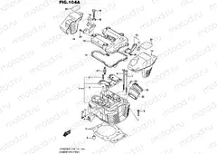 104A - CYLINDER HEAD (FRONT) (VZR1800BZL5 E28)