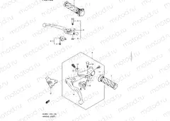 105 - HANDLE LEVER (DL650AL1 E19)