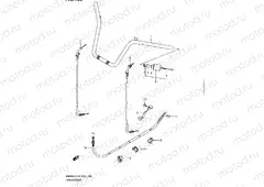 105 - HANDLEBAR (AN650L1 E33)