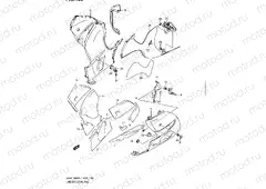 105 - UNDER COWLING