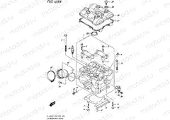 105A - CYLINDER HEAD (REAR)