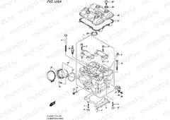105A - CYLINDER HEAD (REAR)
