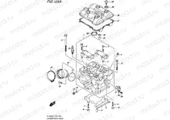 105A - CYLINDER HEAD (REAR)