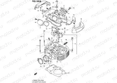 105A - CYLINDER HEAD (REAR)