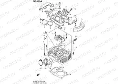 105A - CYLINDER HEAD (REAR)