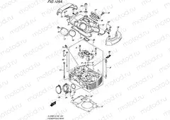 105A - CYLINDER HEAD (REAR)