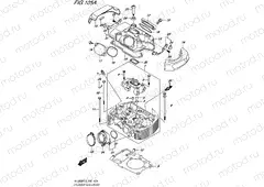 105A - CYLINDER HEAD (REAR)