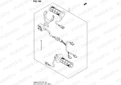 106 - GRIP HEATER SET (OPTIONAL) (AN650L4 E33)