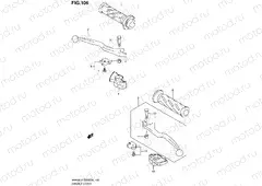 106 - HANDLE LEVER (AN400L1 E33)