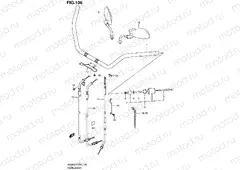 106 - HANDLEBAR (VL800CL2 E24)