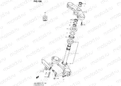 106 - STEERING STEM