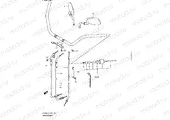 107 - HANDLEBAR (VL800UEL1 E19)