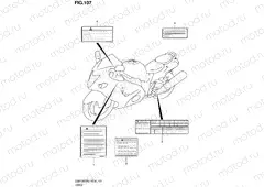 107 - LABEL (GSX1300RL1 E19)