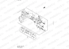 107 - REAR CALIPER (GSF1250L1 E21)
