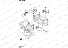 107B - CYLINDER (VL800L5 E19)