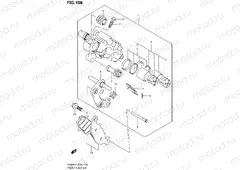 108 - FRONT CALIPER