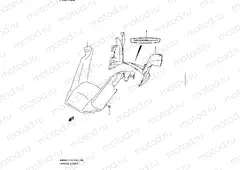 108 - HANDLE COVER (AN650L1 E03)
