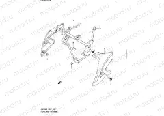 108 - HEADLAMP COVER (GSF650UL1 E21)
