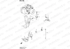 108 - HYDRAULIC UNIT (GSR750AL3 E21)