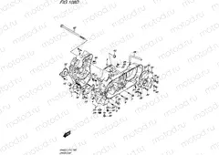 108D - CRANKCASE (AN400ZAL5 E02)
