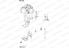 109 - HYDRAULIC UNIT (GSR750AL3 E24)